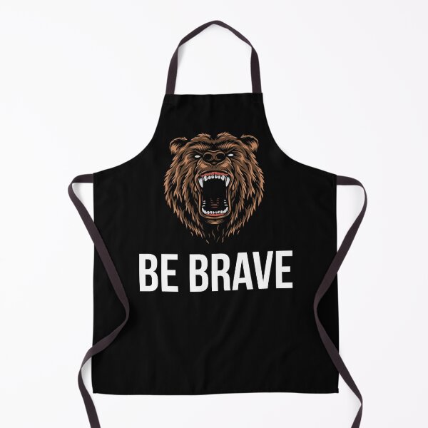 Item preview, Be Brave - white designed and sold by VasInd.