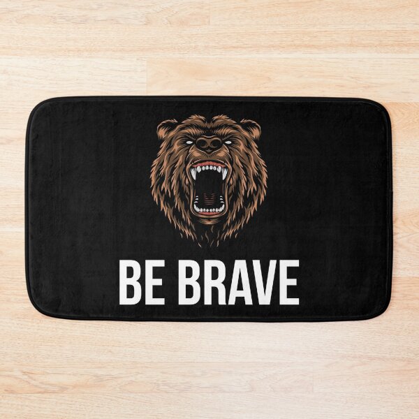 Item preview, Be Brave - white designed and sold by VasInd.