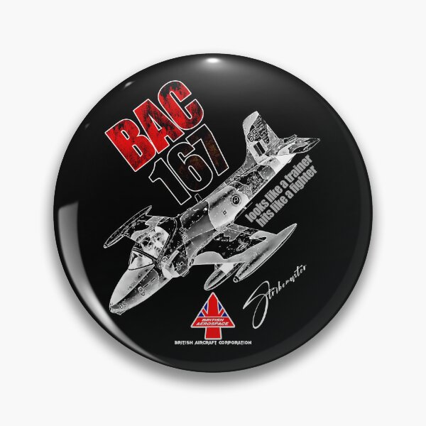 Item preview, BAC 167 Strikemaster — Classic Jet Trainer & Light Attack Legend designed and sold by Aerolovers.