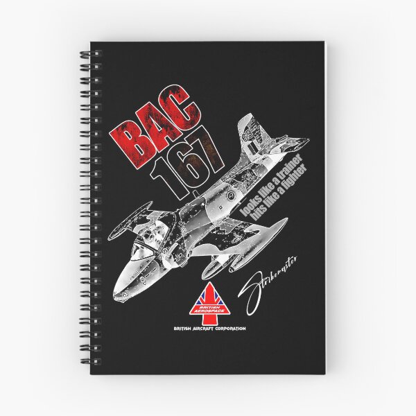 Item preview, BAC 167 Strikemaster — Classic Jet Trainer & Light Attack Legend designed and sold by Aerolovers.