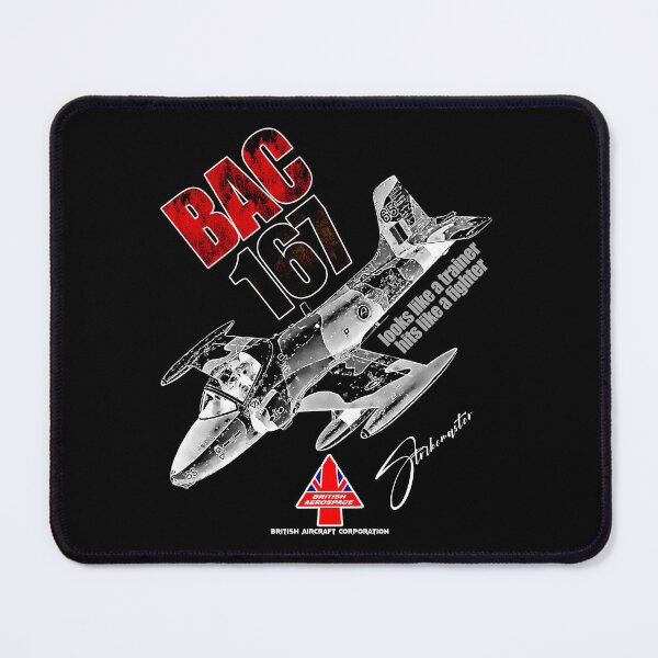 Item preview, BAC 167 Strikemaster — Classic Jet Trainer & Light Attack Legend designed and sold by Aerolovers.