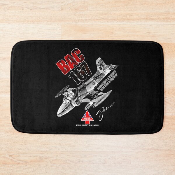 Item preview, BAC 167 Strikemaster — Classic Jet Trainer & Light Attack Legend designed and sold by Aerolovers.