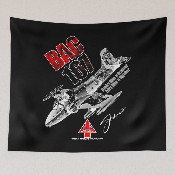Item preview, BAC 167 Strikemaster — Classic Jet Trainer & Light Attack Legend designed and sold by Aerolovers.