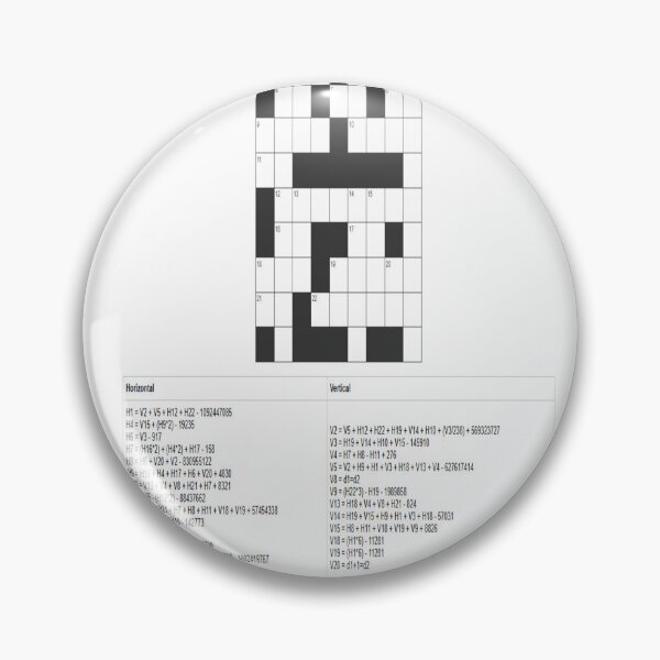 Item preview, Puzzle No. 10 — 9×9  designed and sold by ariksworld.