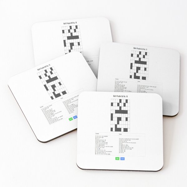 Item preview, Puzzle No. 10 — 9×9  designed and sold by ariksworld.
