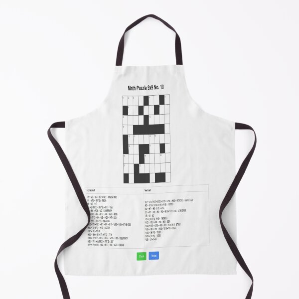 Item preview, Puzzle No. 10 — 9×9 designed and sold by ariksworld.