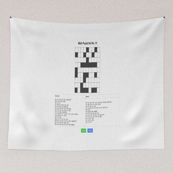 Item preview, Puzzle No. 10 — 9×9  designed and sold by ariksworld.
