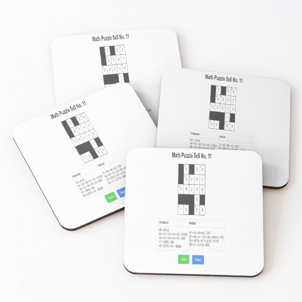Item preview, 5×5 Puzzle No. 11 — Solved designed and sold by ariksworld.