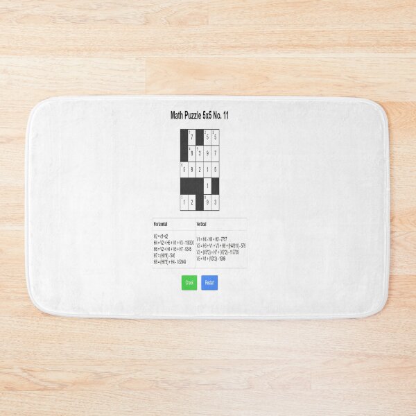 Item preview, 5×5 Puzzle No. 11 — Solved designed and sold by ariksworld.