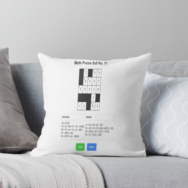 Item preview, 5×5 Puzzle No. 11 — Solved designed and sold by ariksworld.