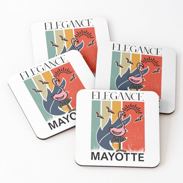 Item preview, The elegance of the Mayotte flamingo designed and sold by FoxinhoSoumaila.