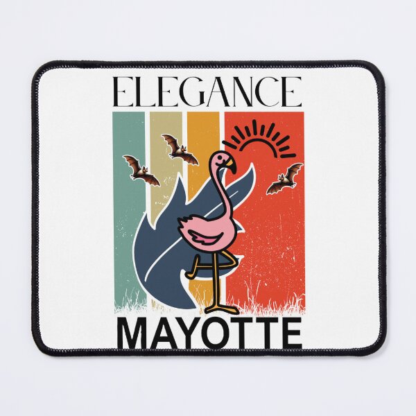 Item preview, The elegance of the Mayotte flamingo designed and sold by FoxinhoSoumaila.