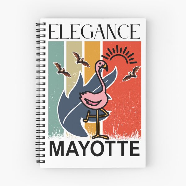 Item preview, The elegance of the Mayotte flamingo designed and sold by FoxinhoSoumaila.