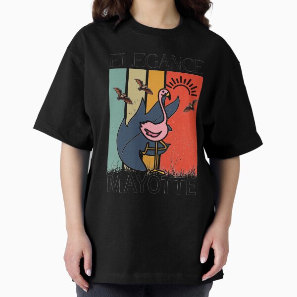 Vista previa del artículo con la obra «La elegancia del flamenco de Mayotte», diseñado y vendido por FoxinhoSoumaila.