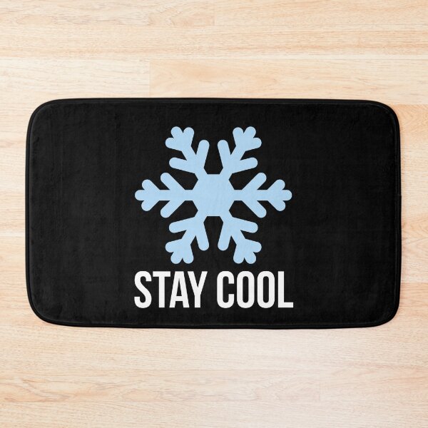Item preview, Stay Cool - white designed and sold by VasInd.