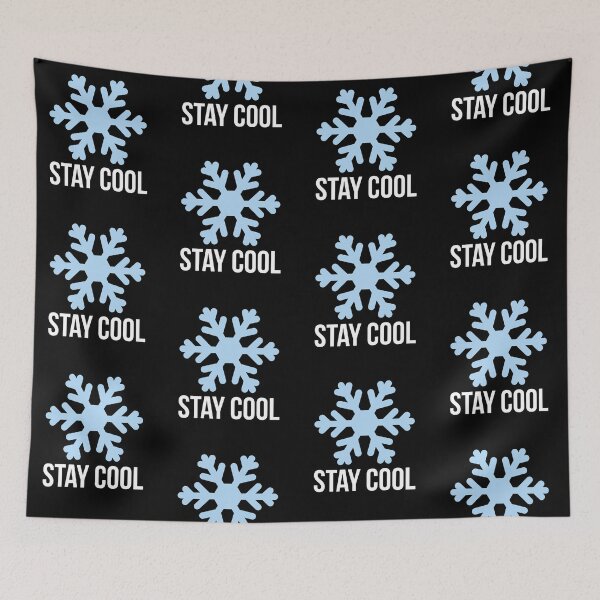 Item preview, Stay Cool - white designed and sold by VasInd.