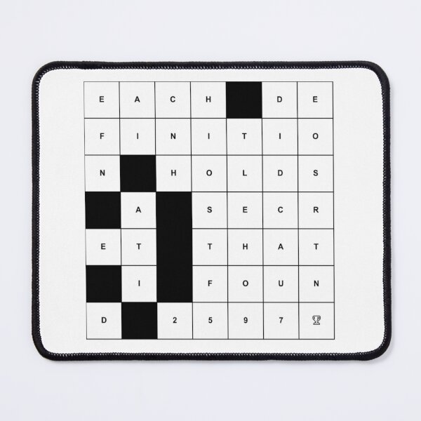 Item preview, Every Clue Must Be Found designed and sold by ariksworld.