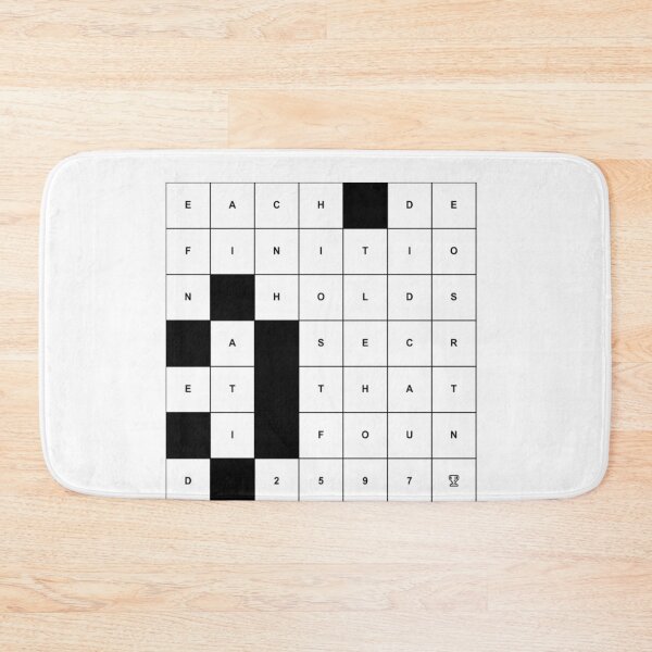 Item preview, Every Clue Must Be Found designed and sold by ariksworld.