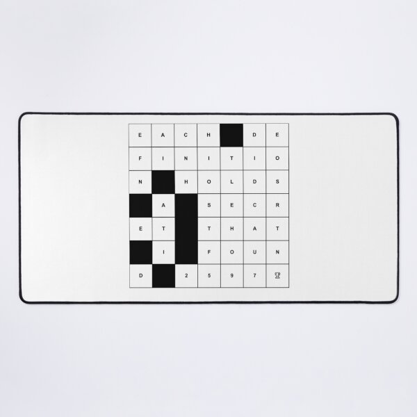 Item preview, Every Clue Must Be Found designed and sold by ariksworld.