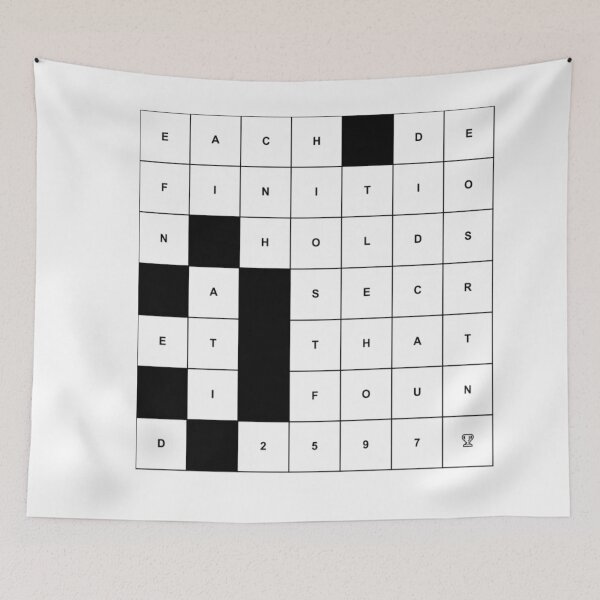 Item preview, Every Clue Must Be Found designed and sold by ariksworld.