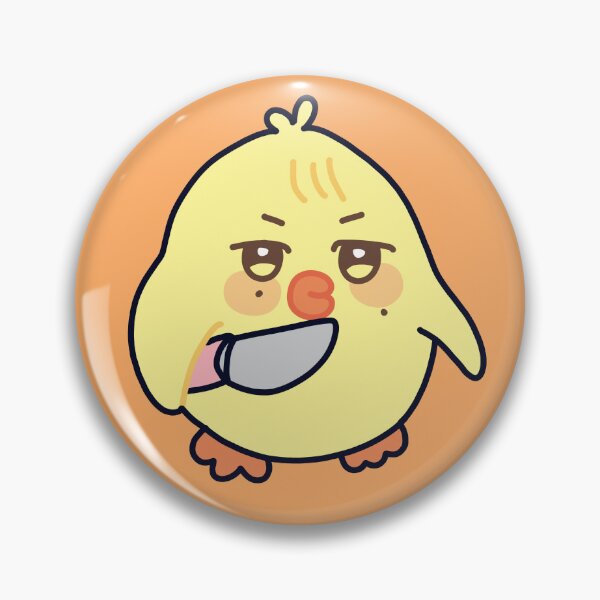Item preview, ATEEZ (ANITEEZ) Chick With Knife Meme bbyongMING designed and sold by LilMissRandom17.
