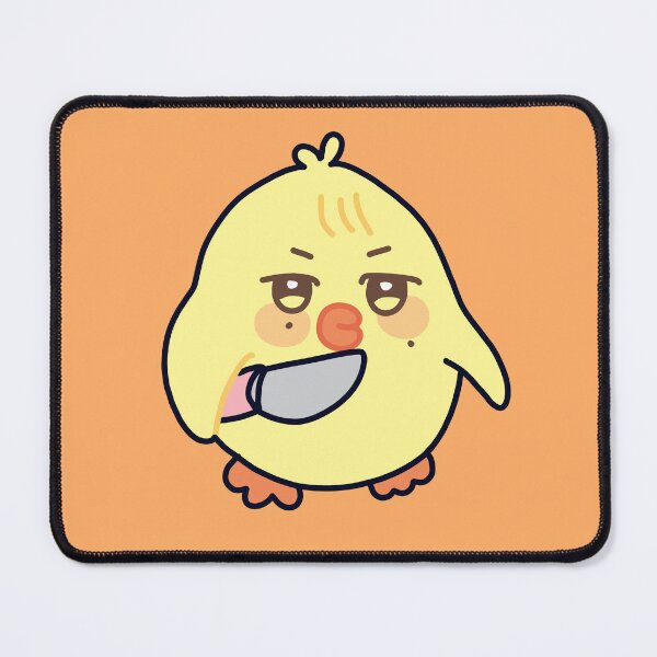 Item preview, ATEEZ (ANITEEZ) Chick With Knife Meme bbyongMING designed and sold by LilMissRandom17.