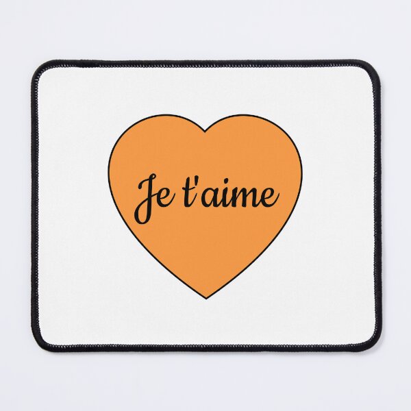 Item preview, Je Taime - I love you in French   designed and sold by Inspirationmotivation.