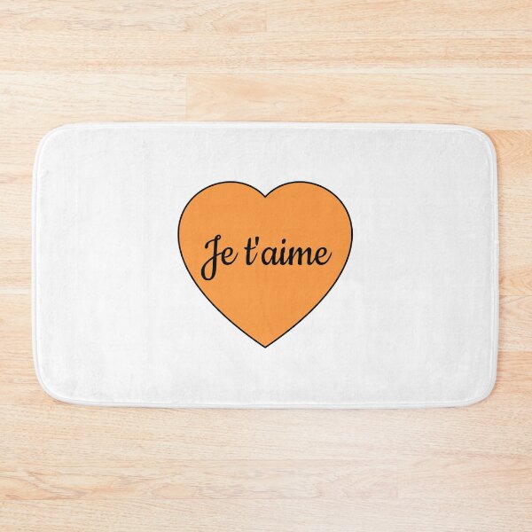 Item preview, Je Taime - I love you in French   designed and sold by Inspirationmotivation.