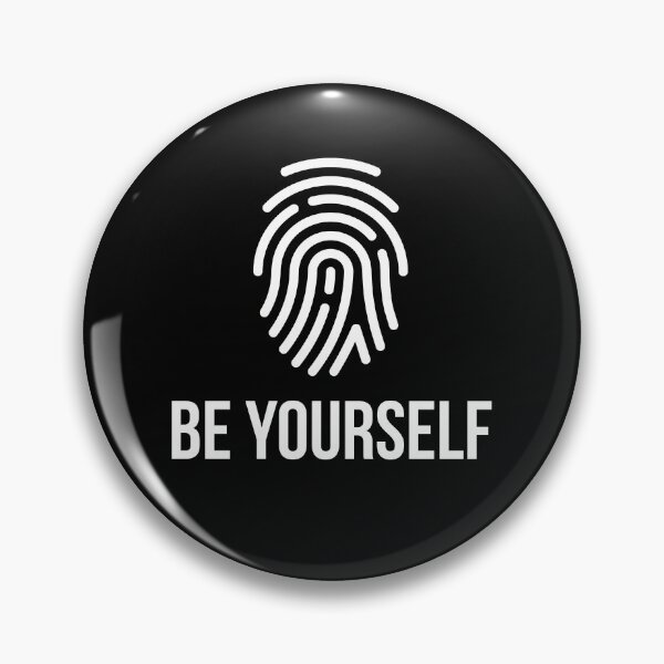 Item preview, Be Yourself - white designed and sold by VasInd.