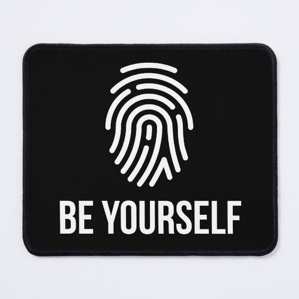 Item preview, Be Yourself - white designed and sold by VasInd.
