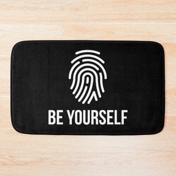 Item preview, Be Yourself - white designed and sold by VasInd.