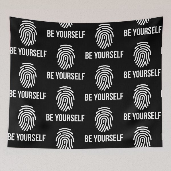 Item preview, Be Yourself - white designed and sold by VasInd.