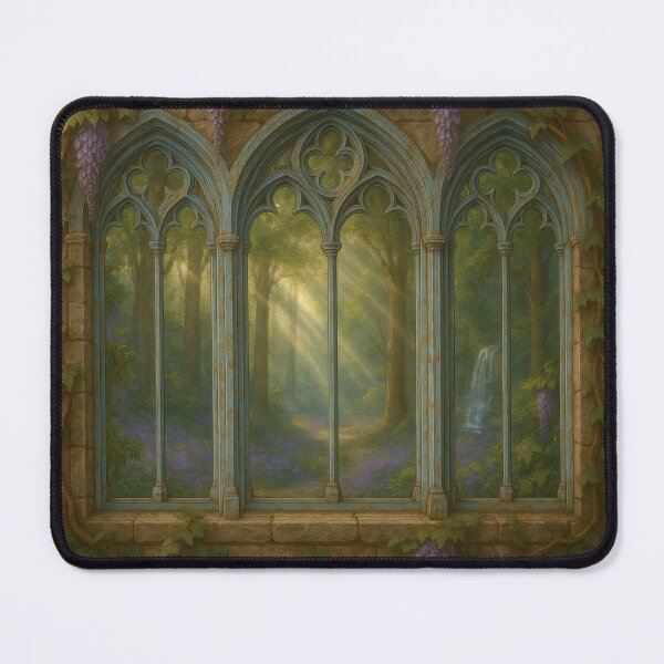 Item preview, Forest Window designed and sold by Tau Tia L Douglass.