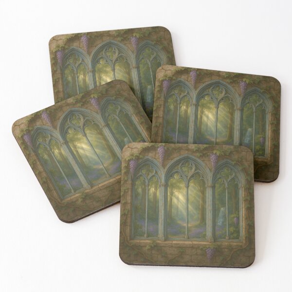 Item preview, Forest Window designed and sold by Tau Tia L Douglass.