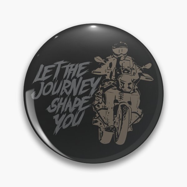 Item preview, Let The Journey Shape You - Adventure r1250gs Motorcycle Rider  designed and sold by TheStreetREV.