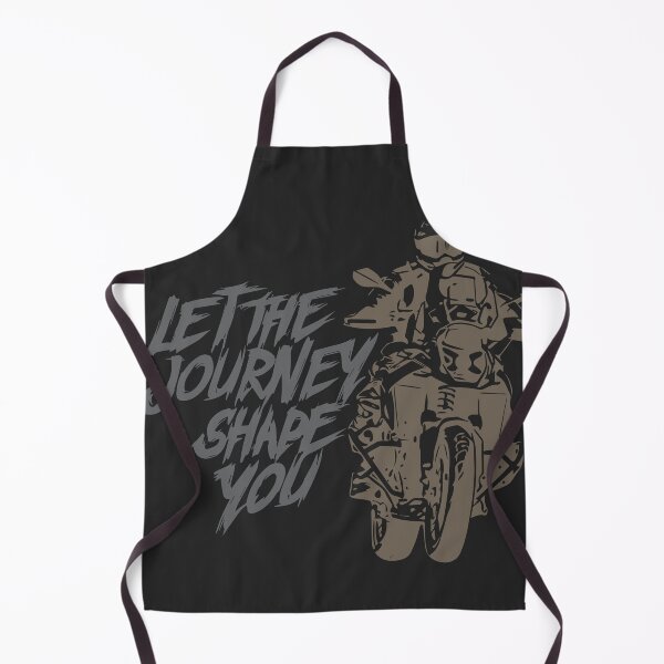Item preview, Let The Journey Shape You - Adventure r1250gs Motorcycle Rider designed and sold by TheStreetREV.