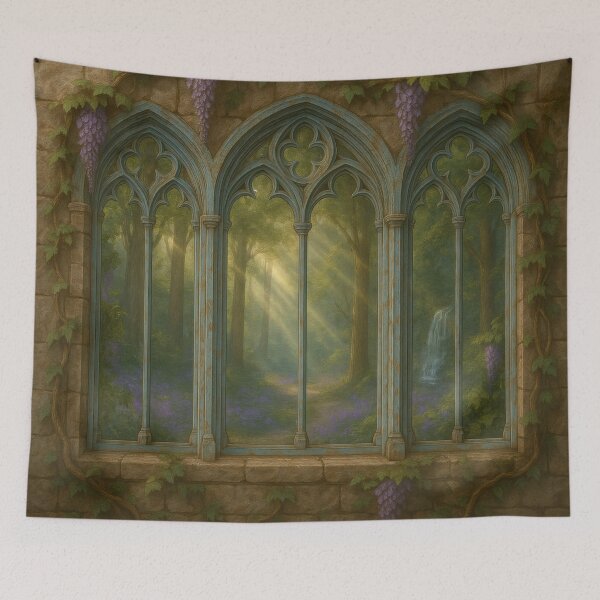 Item preview, Forest Window designed and sold by Tau Tia L Douglass.