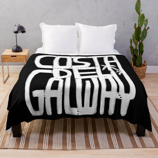 Item preview, Costa de Galway, verano irlandés, divertida Galway designed and sold by badlydrawnbabe.