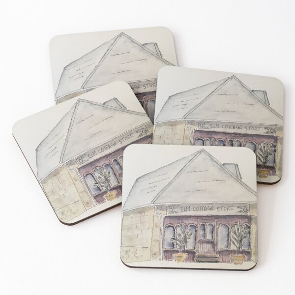 Item preview, Elm Cottage Oatlands, Tasmania designed and sold by JMwatercolor.