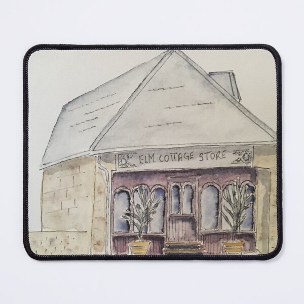 Item preview, Elm Cottage Oatlands, Tasmania designed and sold by JMwatercolor.