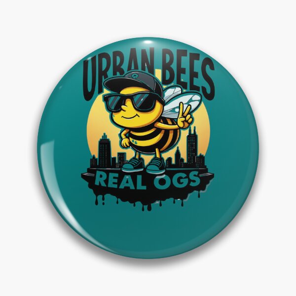Item preview, Urban Bees. Real OGs. designed and sold by PrintHorizonD.