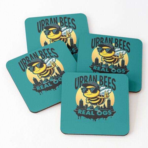 Item preview, Urban Bees. Real OGs. designed and sold by PrintHorizonD.