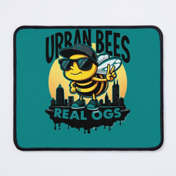 Item preview, Urban Bees. Real OGs. designed and sold by PrintHorizonD.