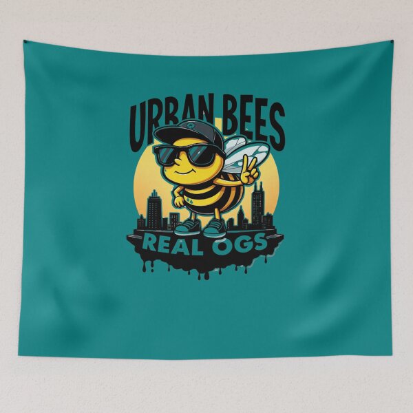 Item preview, Urban Bees. Real OGs. designed and sold by PrintHorizonD.