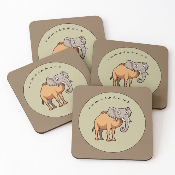 Item preview, Camelphant Brainrot Absurdity designed and sold by SurrealArtSzysz.