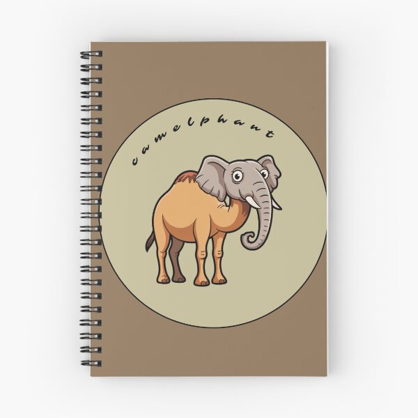 Item preview, Camelphant Brainrot Absurdity designed and sold by SurrealArtSzysz.