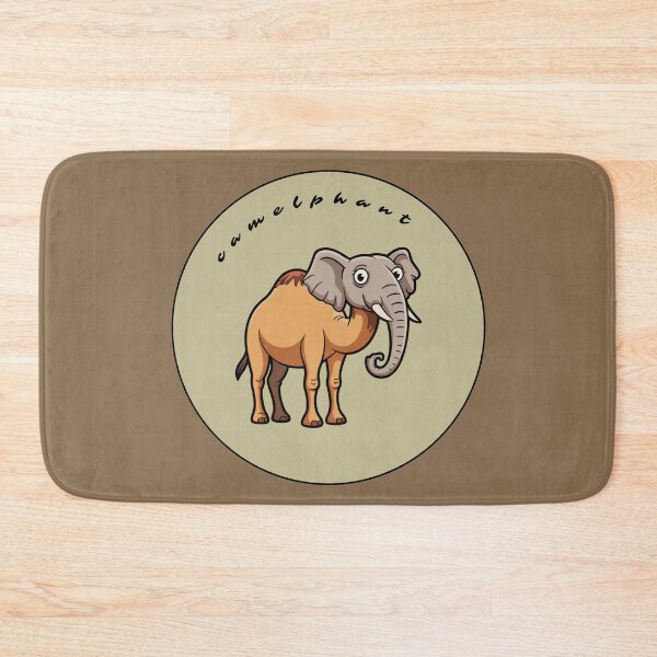 Item preview, Camelphant Brainrot Absurdity designed and sold by SurrealArtSzysz.
