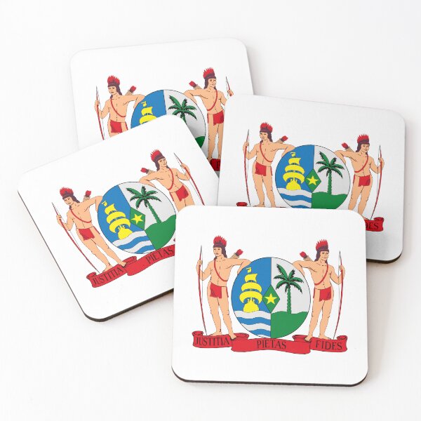 Item preview, Coat of arms of Suriname designed and sold by Beluga Cat.