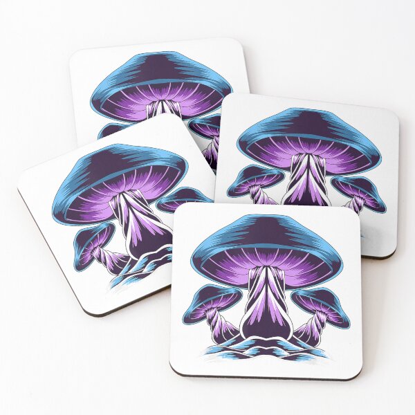 Item preview, Mystical Purple Mushroom Trio designed and sold by StyleTee11.