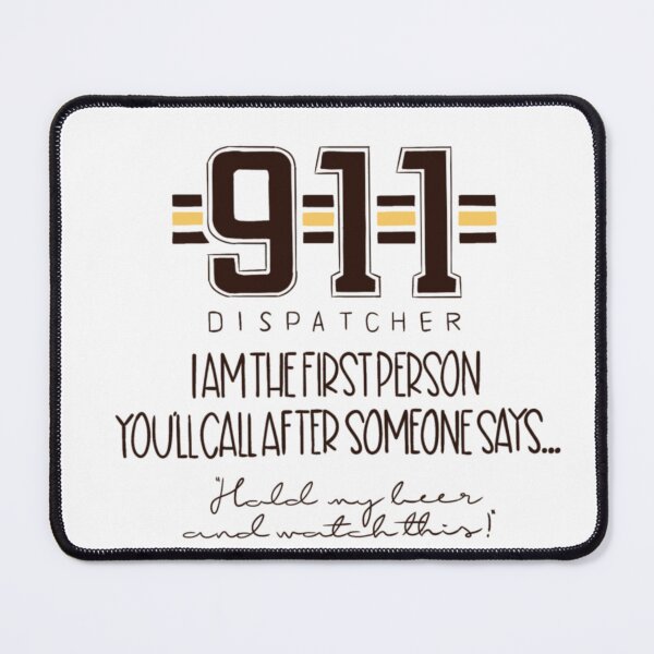 Item preview, 911 Dispatcher designed and sold by Art-by-Nessa.
